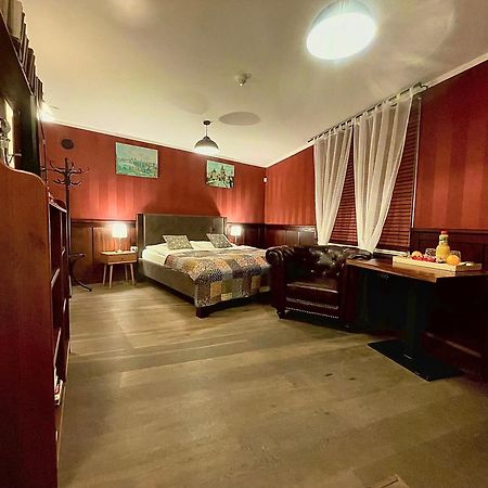 Aparthotel Tycho De Brahe Praga Esterno foto